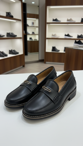 BRBRY LEATHER LOAFERS